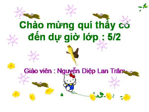 Diện tích hình tam giác