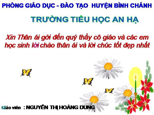 Các Bài giảng khác thuộc Chương trình Toán 5