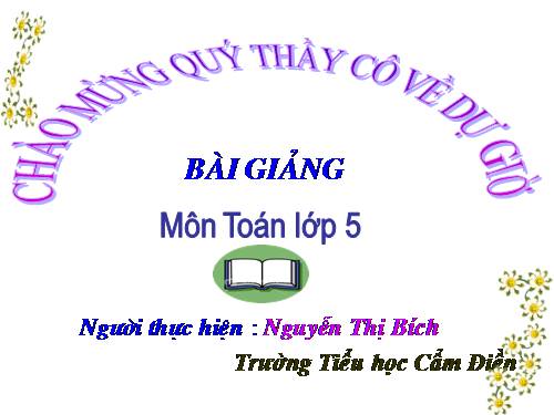 Thể tích hình lập phương