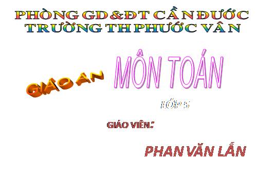 Bảng đơn vị đo thời gian