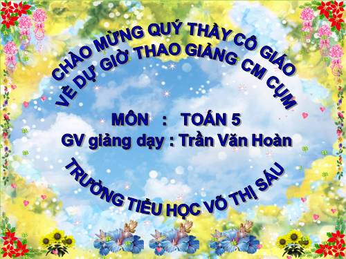 Cộng hai số thập phân