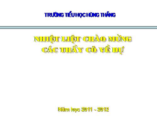 Các Bài giảng khác thuộc Chương trình Toán 5