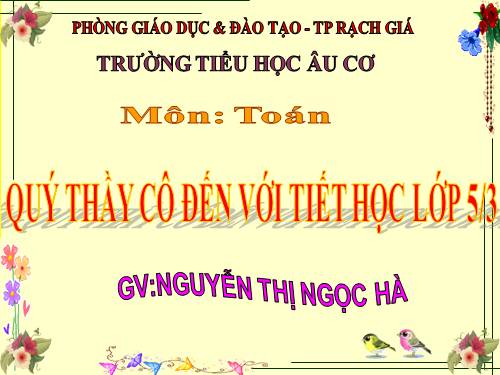 Thể tích của một hình