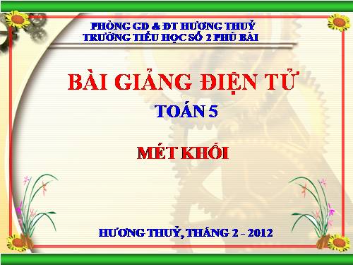 Mét khối