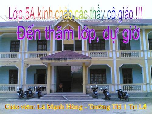 Giải toán về tỉ số phần trăm (tiếp theo)