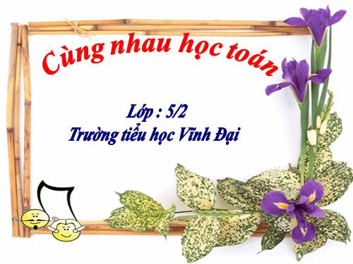 Thể tích hình lập phương