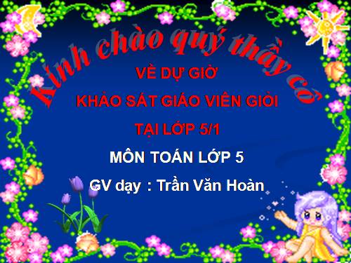 Thể tích của một hình