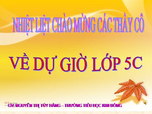 Chia một số thập phân cho một số thập phân