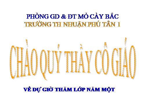 Các Bài giảng khác thuộc Chương trình Toán 5