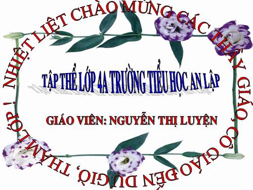 Ôn tập về phân số