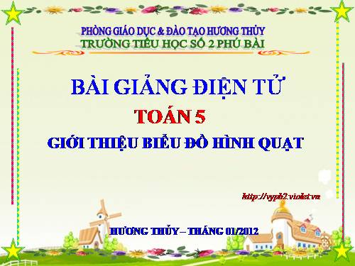 Giới thiệu biểu đồ hình quạt