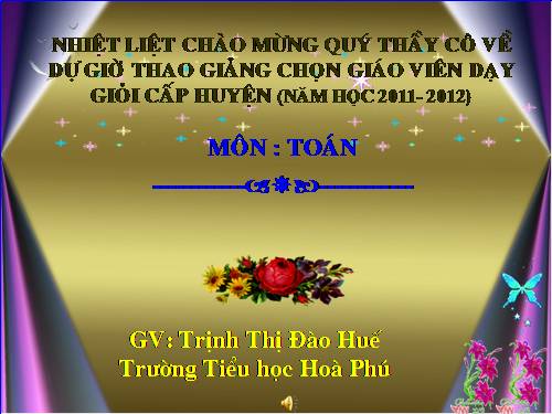 Chu vi hình tròn.