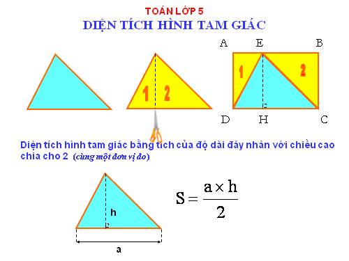 Diện tích tam giác