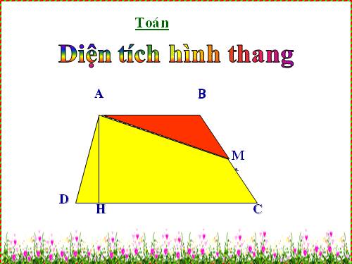 Diện tích hình thang