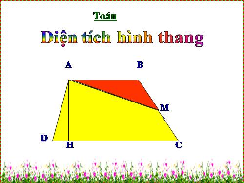 Diện tích hình thang