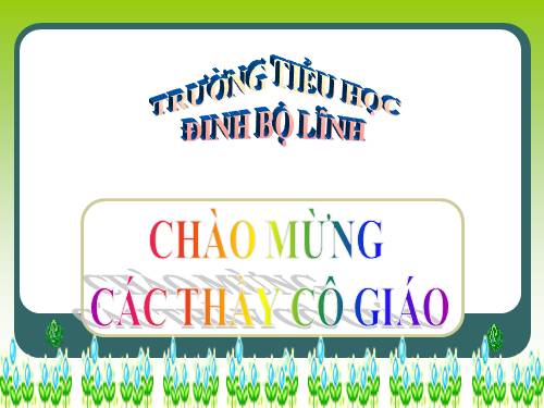 Diện tích hình tam giác