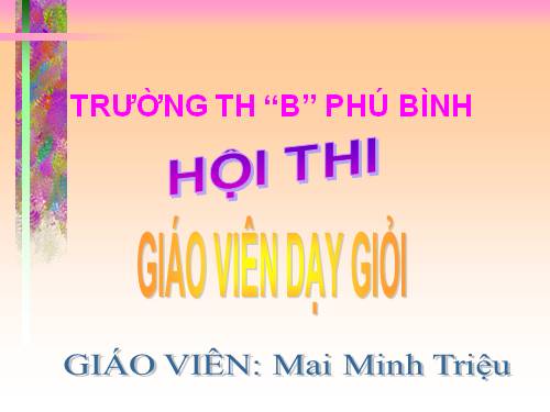 Chia một số tự nhiên cho một số thập phân