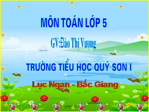 Luyện tập chung Trang 22