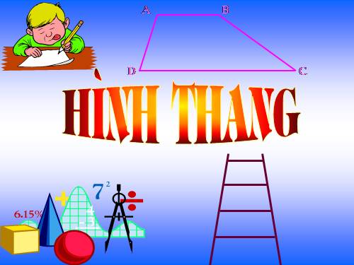 Hình thang