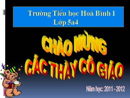 Giải toán về tỉ số phần trăm (tiếp theo)