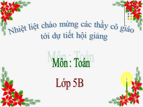 So sánh hai số thập phân