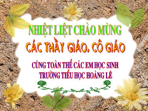 HỘI THI NĂNG KHIẾU TUỔI THƠ