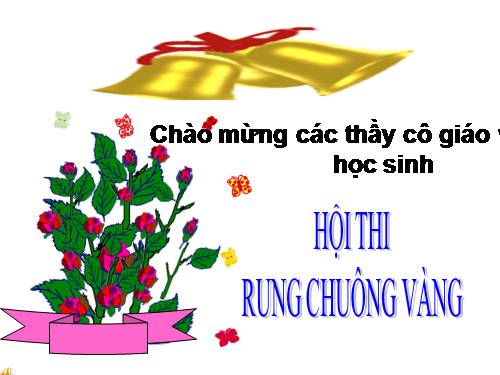 RUNG CHUÔNG VÀNG LỚP 5