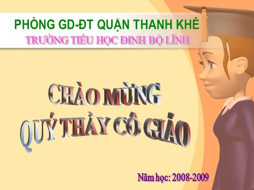 Các Bài giảng khác thuộc Chương trình Toán 5