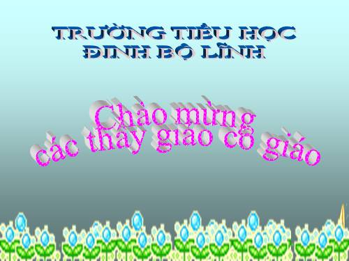 Các Bài giảng khác thuộc Chương trình Toán 5