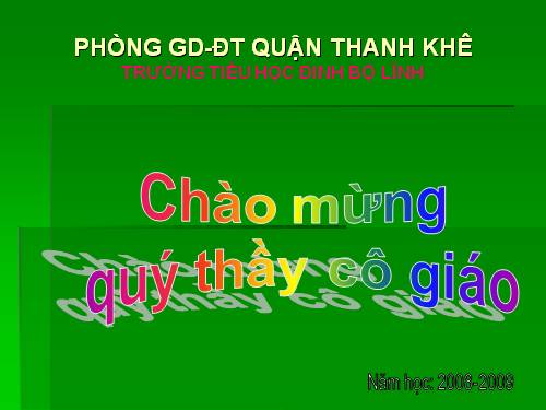 Các Bài giảng khác thuộc Chương trình Toán 5