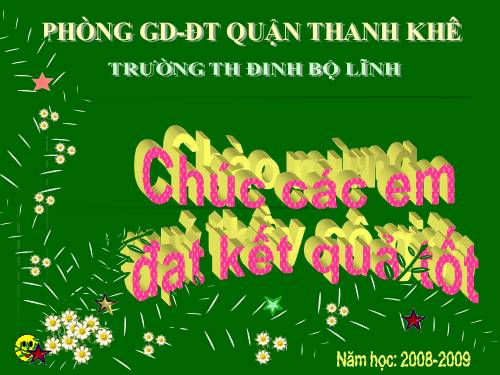 Các Bài giảng khác thuộc Chương trình Toán 5