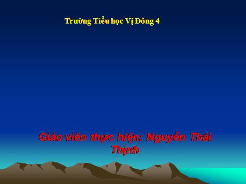 Giải toán về tỉ số phần trăm (tiếp theo)