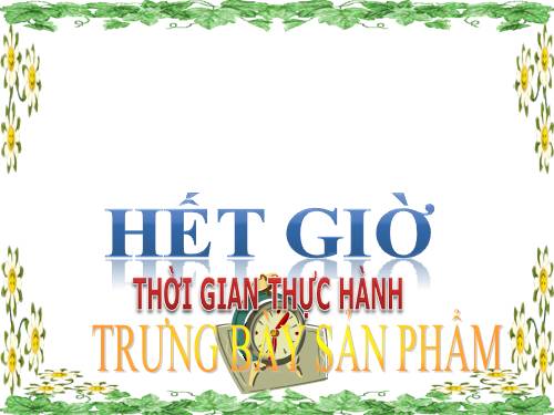 Đồng hồ cho hoat đông nhóm
