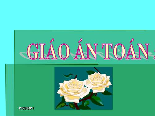 Diện tích hình tam giác