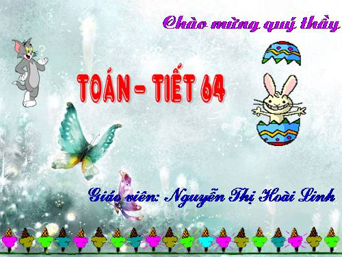 Các Bài giảng khác thuộc Chương trình Toán 5