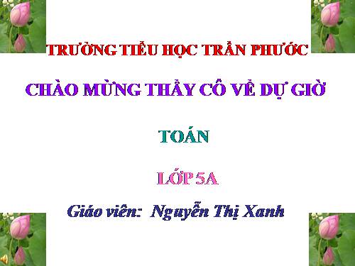 Chia một số thập phân cho 10, 100, 1000,...