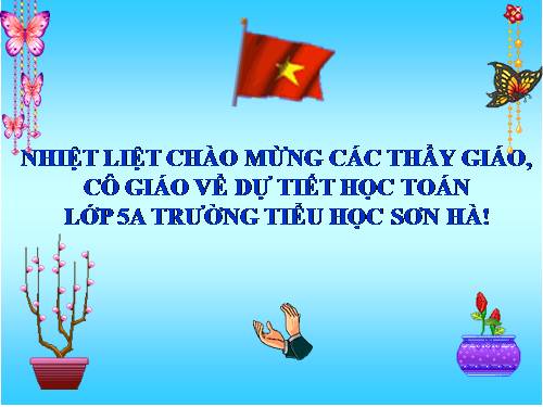 Trừ hai số thập phân