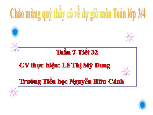 Các Bài giảng khác thuộc Chương trình Toán 5