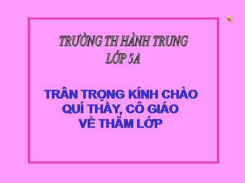 Chia một số tự nhiên cho một số tự nhiên mà thương tìm được là một số thập phân