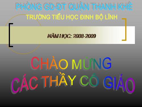 Các Bài giảng khác thuộc Chương trình Toán 5