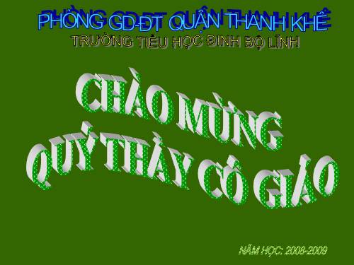 Các Bài giảng khác thuộc Chương trình Toán 5