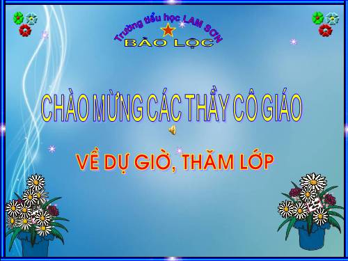 Các Bài giảng khác thuộc Chương trình Toán 5