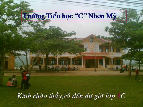 Các Bài giảng khác thuộc Chương trình Toán 5