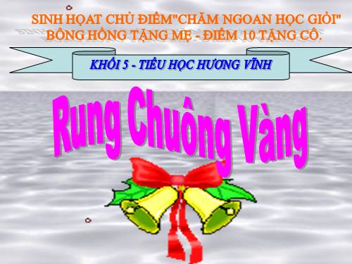 Rung chuong vang lop 5