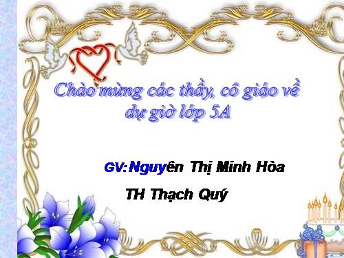 Nhân một số thập phân với một số thập phân