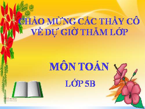 Trừ hai số thập phân