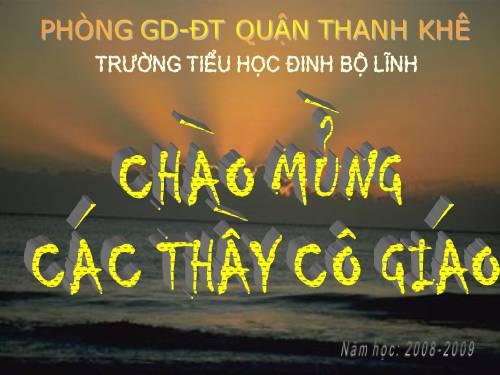 Các Bài giảng khác thuộc Chương trình Toán 5