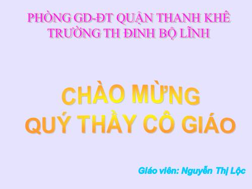 Các Bài giảng khác thuộc Chương trình Toán 5