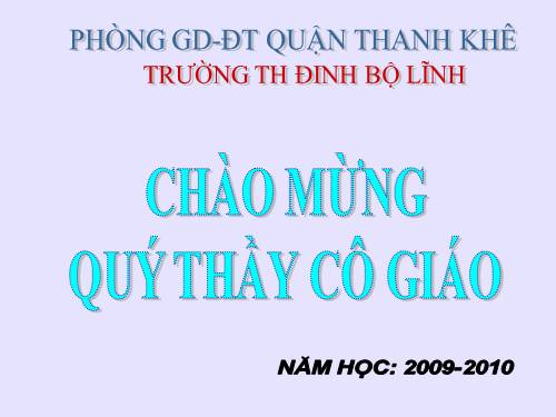 Các Bài giảng khác thuộc Chương trình Toán 5