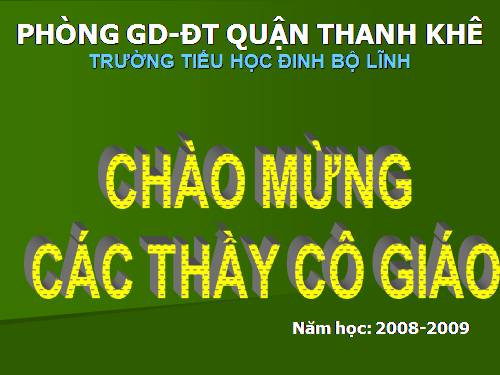 Các Bài giảng khác thuộc Chương trình Toán 5